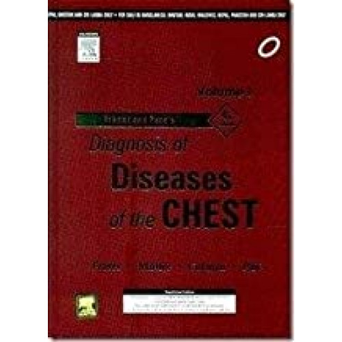 Fraser and Pare's Diagnosis of Diseases of the Chest 4-vol set